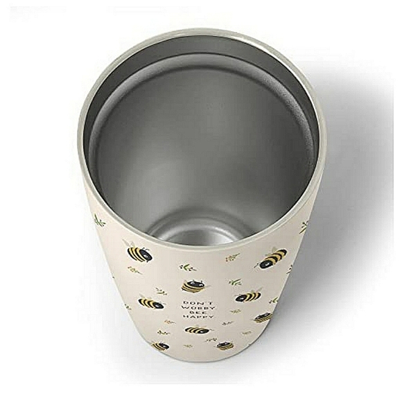 💥BUY 2 GET 1 FREE Tumbler by Studio Oh! - Don't Worry. Bee Happy - Picture 5 of 11